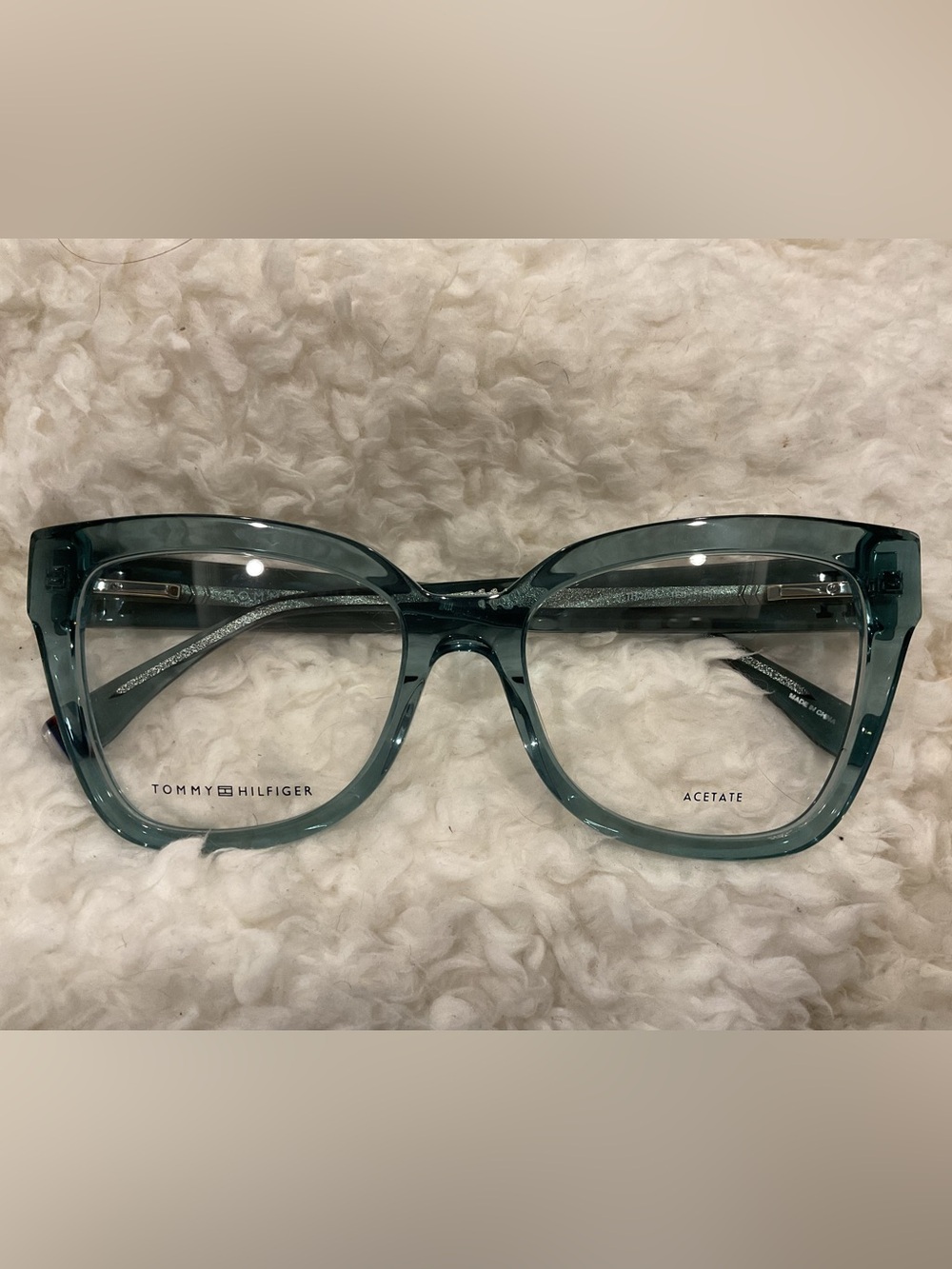 Tommy Hilfiger Blue Glasses